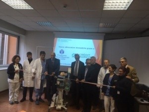 Nuove tecnologie al Bufalini grazie alla Fondazione CRC e Crédit Agricole Italia