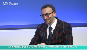 Il direttore sanitario Mattia Altini ospite questa sera del programma "Tutta salute", su Icaro TV. Titolo della puntata: "La sanità del futuro in Emilia-Romagna: PNRR salute".