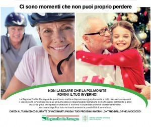 Vaccinazione anti-pneumococco Regione Emilia-romagna