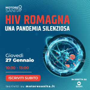 Webinar 'HIV Romagna. Una pandemia silenziosa' 27 gennaio 2022. Con la partecipazione di professionisti dell'Ausl Romagna