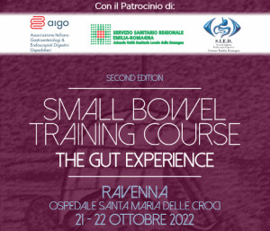 Gastroenterologi a confronto all’ospedale di Ravenna sul trattamento delle patologie dell’intestino tenue