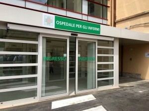 L'ospedale di Faenza