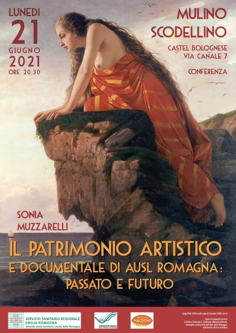 LA CURA ATTRAVERSO L’ARTE, il patrimonio artistico dell’AUSL Romagna (CASTELBOLOGNESE, MOLINO Scodellino, lunedì 21 giugno, alle ore 20.30)