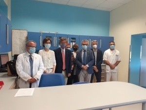 Pediatria ospedale di Ravenna: nuovi e funzionali arredi donati da associazione A.G.E.B.O e BCC