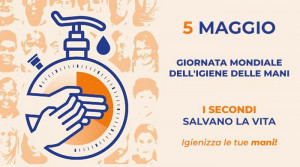 Giovedì 5 maggio: Giornata Mondiale dell’Igiene delle Mani. L’appello di Ausl Romagna