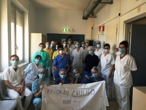 Al Bufalini chiuso il reparto covid di Medicina Interna
