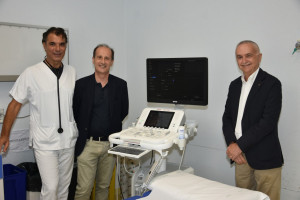 L'Associazione Forlivese per le Malattie del Fegato OdV dona un software per ecografo all'ambulatorio dell'U.O. Medicina Interna di Forlì