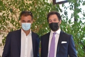 Presentazione dei due nuovi primari di Medicina Interna e Ginecologia - Ostetricia dell'ospedale di Forlì