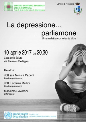 "La depressione... parliamone" (Predappio, 10 aprile)