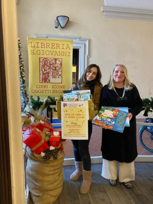 “Dona un libro ad un piccolo lettore”: consegnati alla Pediatria di Comunità di Cesena i libri raccolti dalla Libreria San Giovanni
