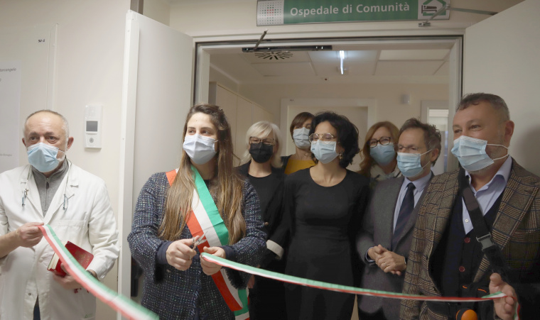 Inaugurato a Santarcangelo il nuovo Ospedale di Comunità: 12 posti letto per un’assistenza intermedia tra ospedale e territorio
