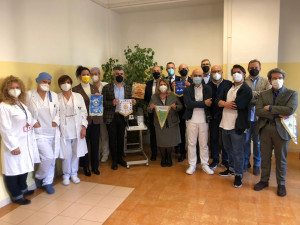 &quot;Rotary Club Forlì e distretto 2072 donano ecografo ai medici USCA di Forlì &quot;