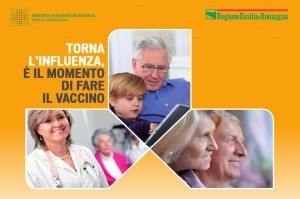 campagna regione emilia romagna per la vaccinazione antinfluenzale