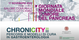 On line sul sito dell&#039;Università di Bologna il servizio video realizzato a Forlì per la Giornata Mondiale contro il Pancreas