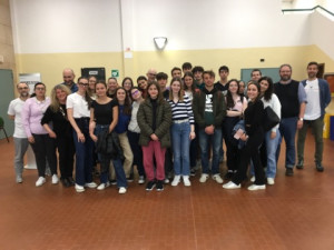 Gli Studenti del Liceo Scientifico di Forlì hanno incontrato i Professionisti della salute al Centro di Formazione dell’AUSL della Romagna di Forlì.