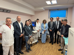 Donato un nuovo ecografo al  Centro di Prevenzione Oncologica dell’Ospedale di Lugo