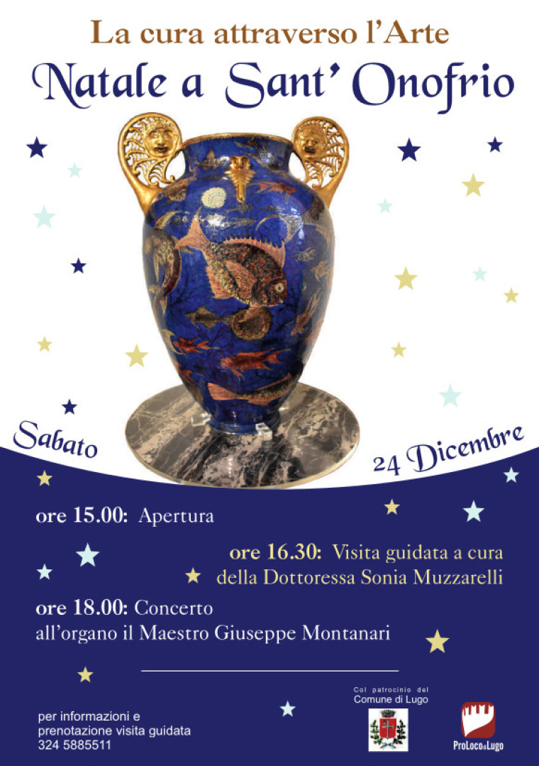 Concerto della Vigilia di Natale all&#039;Oratorio di San&#039;Onofrio