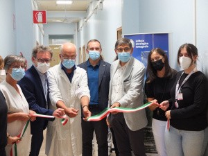 All'ospedale di Faenza inaugurato il nuovo Ambulatorio Cure Palliative