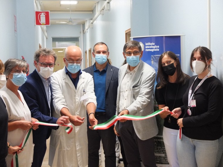 All&#039;ospedale di Faenza inaugurato il nuovo Ambulatorio Cure Palliative