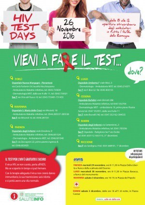 HIV TEST DAYS 2016