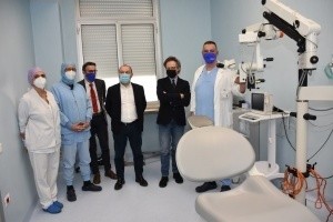 Apre all'ospedale "Morgagni - Pierantoni" di Forlì un ambulatorio chirurgico oculistico "protetto"
