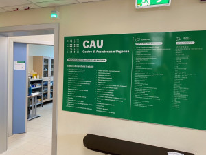 A Cesena aperto il Centro di Assistenza Urgenza CAU