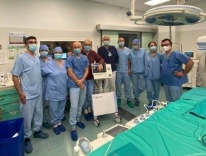 Effettuato delicatissimo intervento di angioplastica presso l'Ospedale di Forlì