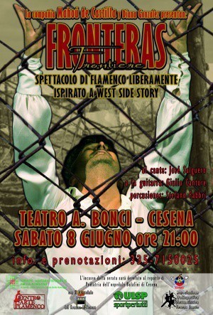 Solidarietà a passi di Flamenco, l&#039;8 giugno al Teatro Bonci di Cesena