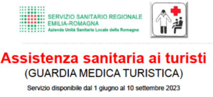 Il 1 giugno parte in Romagna il servizio di Assistenza sanitaria ai turisti, sarà attivo fino al 10 settembre