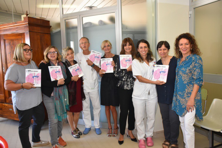 Donazione di libri alla Pediatria di Forlì