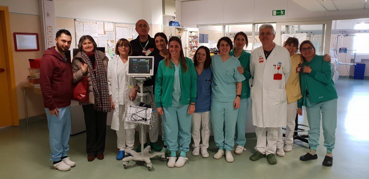 Ospedale di Forlì :  aumenta la dotazione tecnologica del reparto di Cardiologia