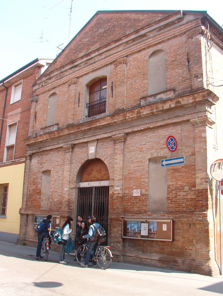La Sala cinematografica nello Spedale di San Rocco a Lugo (1562 - 1873)
