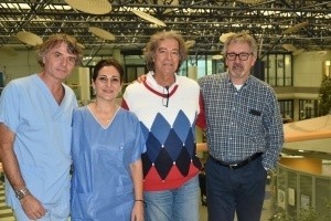 Primo intervento di POEM in Romagna effettuato oggi all'ospedale di Forlì