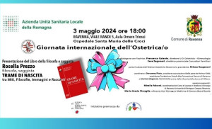 Giornata mondiale dell’ostetrica/o, a Ravenna la presentazione del libro “Trame di nascita”