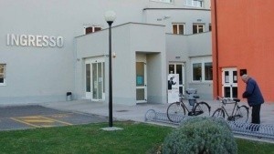 La sede Ausl del CMP di via Fiume Montone Abbandonato a Ravenna