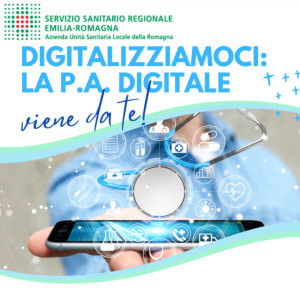 &#039;Digitalizziamoci: la P.A. Digitale viene da te!&#039;: mercoledì 13 dicembre a Riccione incontro pubblico per far conoscere il Fascicolo Sanitario Elettronico