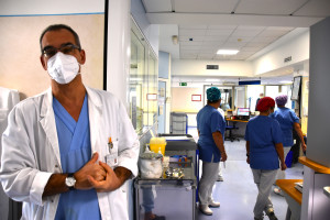 Eseguito dall&#039;équipe di Ortopedia di Forlì un complesso intervento di resezione del sacro per un cordoma, tumore maligno molto raro