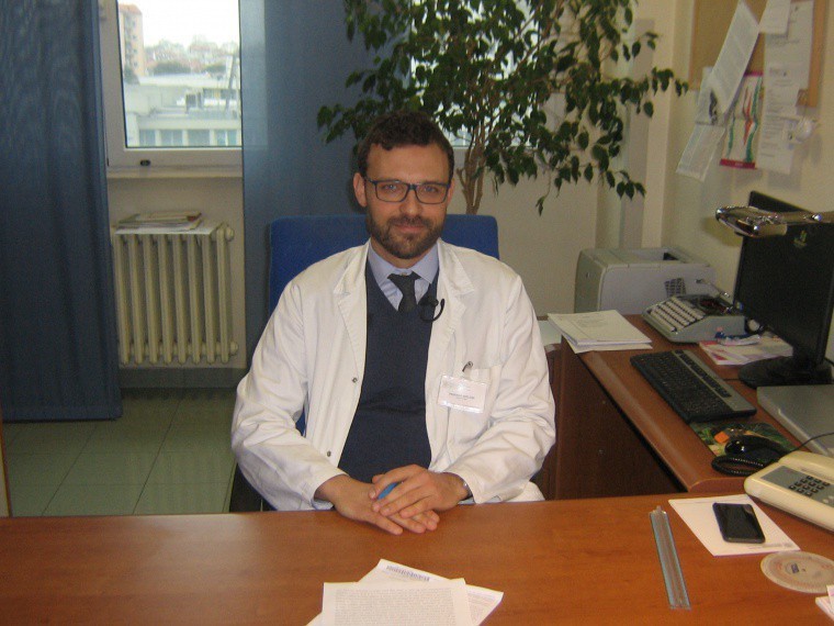 Il dottor Federico Spelzini