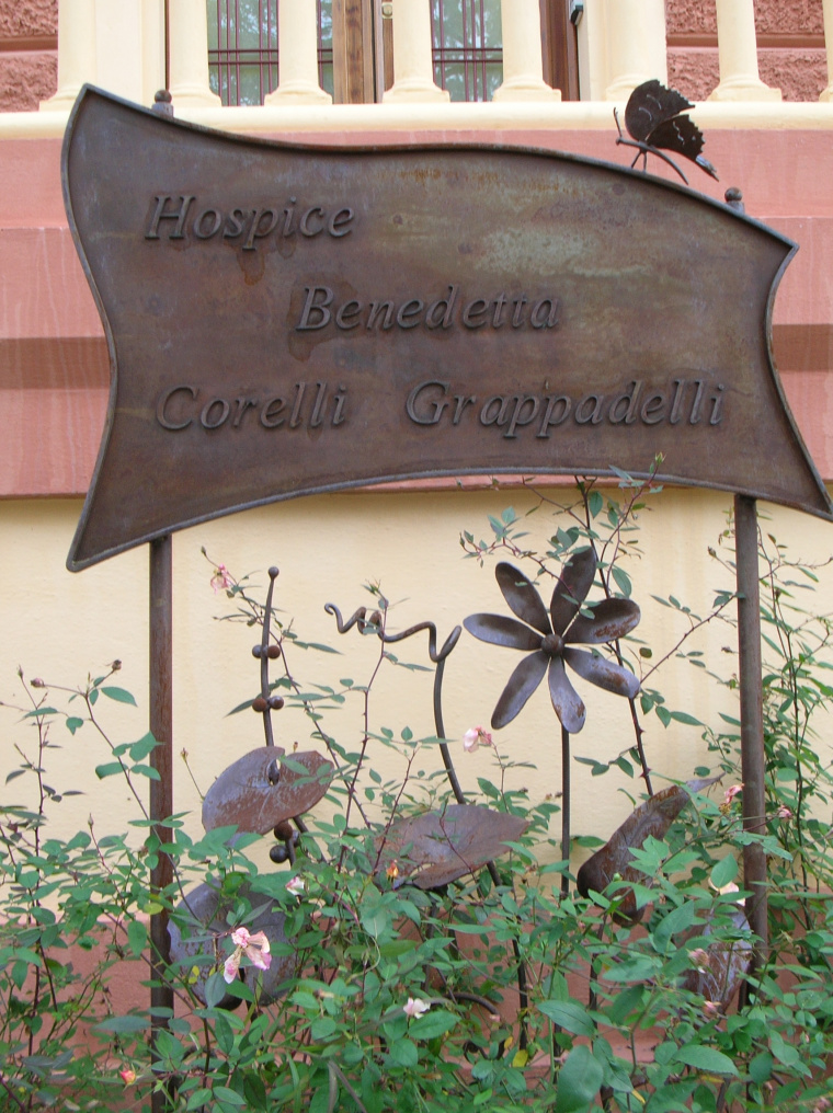 Targa dell&#039;Hospice Benedetta Corelli Grappadelli