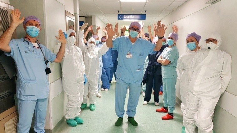 Prosegue l&#039;attività di donazione di organi e tessuti nell&#039;Ospedale Morgagni-Pierantoni di Forlì.Eseguito un prelievo multiorgano