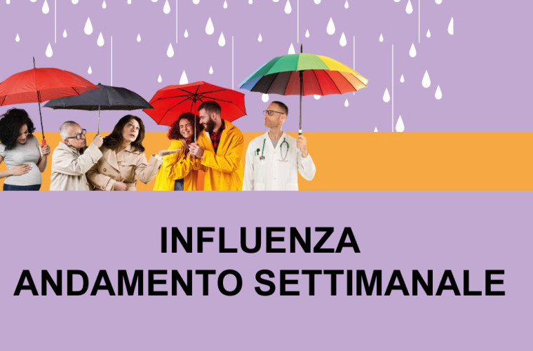 Influenza stagionale: l&#039;andamento settimanale in Ausl Romagna