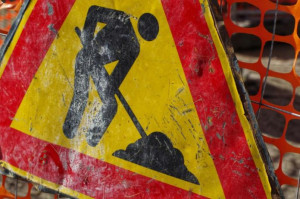 Cantiere per lavori di scavo nella strada di accesso al Pronto Soccorso di Rimini da lunedì 15 a venerdì 19 aprile