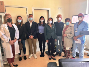 Pneumologia  dell’ospedale Ceccarini di Riccione: donate importanti attrezzature