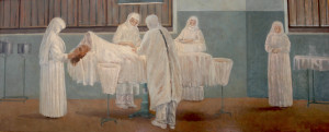 Vincenzo Stagnani "L’Operazione Chirurgica per l’Ospedale di Modigliana, 1949"