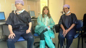 Docenti universitari di Tokyo e Bangalore a Forlì per la chirurgia robotica in ORL