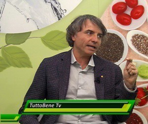 Il dottor Carlo Fabbri direttore della UO di Gastroenterologia di Forlì e Cesena alla trasmissione TuttoBene Tv