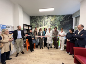 Inaugurata la nuova sala d’attesa della UO Anestesia e rianimazione dell’ospedale “Umberto I” di Lugo