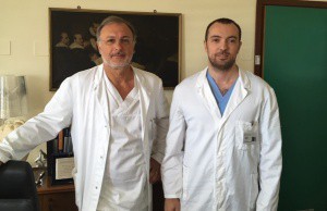 Da sinistra, il dottor Luigino Tosatto e il dottor dottor Giorgio Lofrese