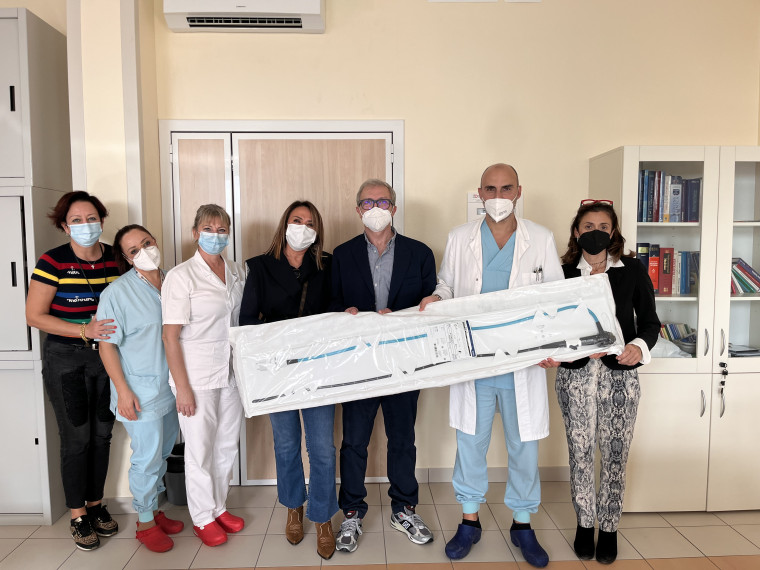 Una nuova donazione alla Gastroenterologia di Rimini