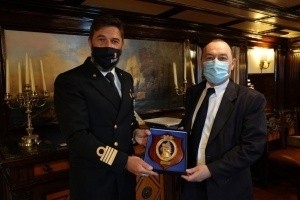 L&#039;&quot;Amerigo Vespucci&quot;, nave simbolo dell&#039;Italia nel mondo, lancia un messaggio-video di ringraziamento all&#039;ospedale di Forlì